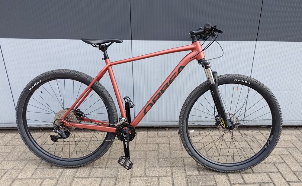 Rower MTB Orbea ONNA 30 2x10 Deore Hydraulika rama XL stan idealny