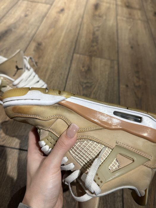 Nike air jordan 4 retro beige