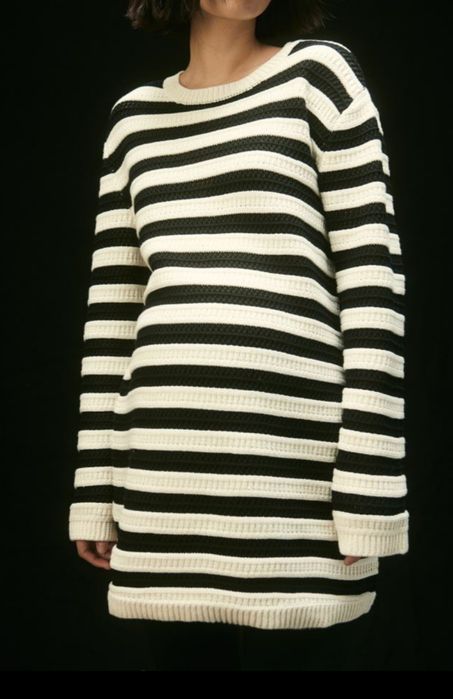 Sweter H&M Mama ciążowy r. M bawełna