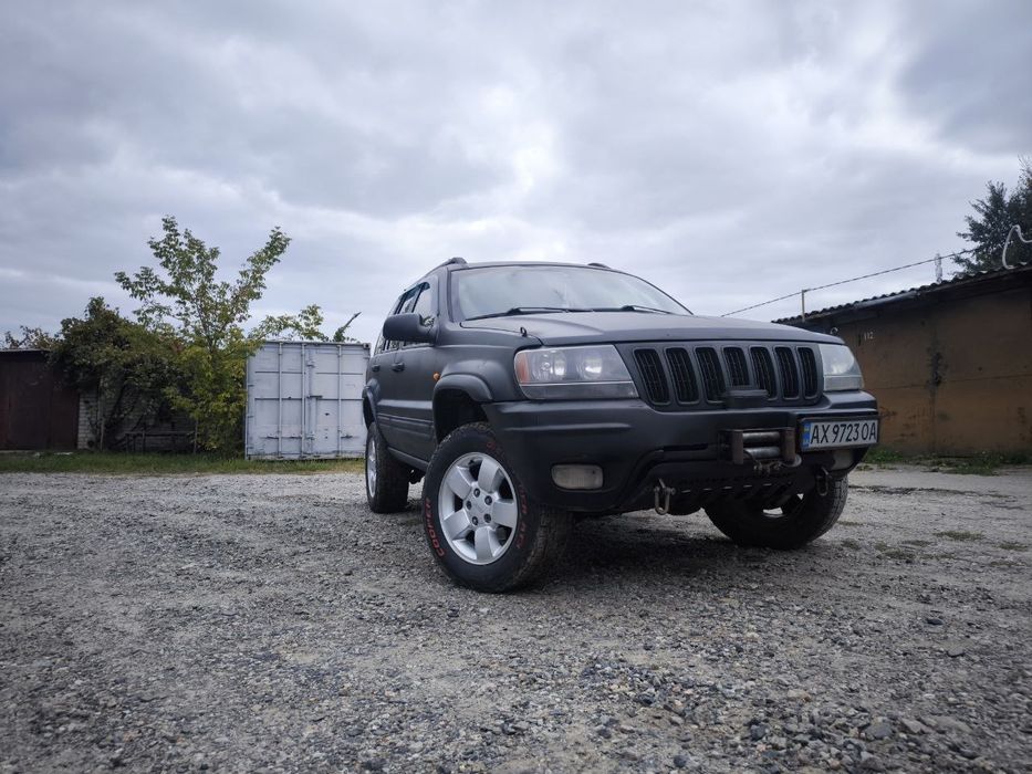 Гран чероки  2 покоління