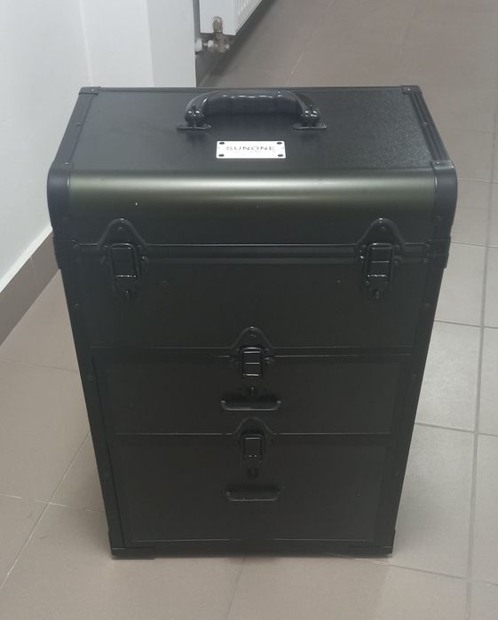 Kufer kosmetyczny XL, walizka do manicure SUNONE
