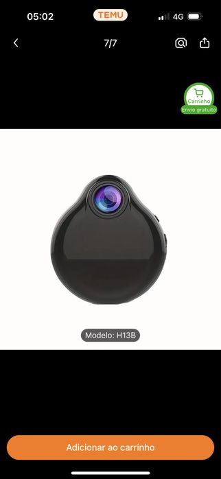 Mini CAMERA Inteligente