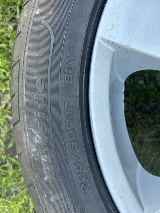 Alufelgi bmw e60
