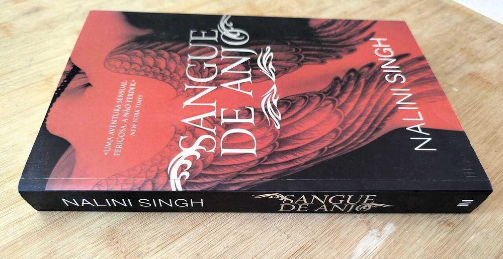 Sangue de Anjo de Nalini Singh