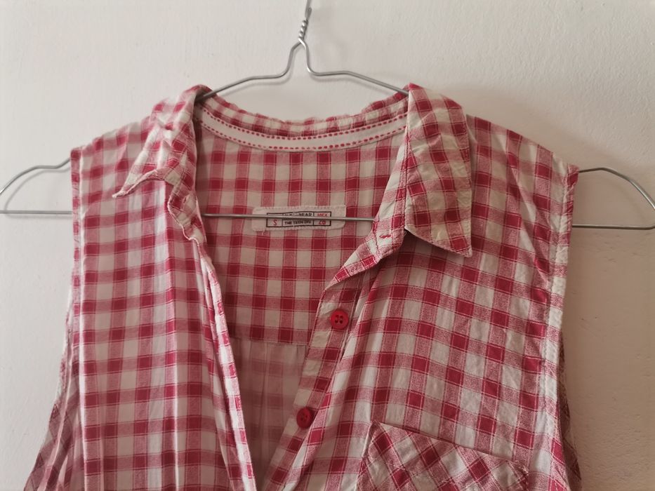 Bluzeczka bez rękawów Pull&Bear