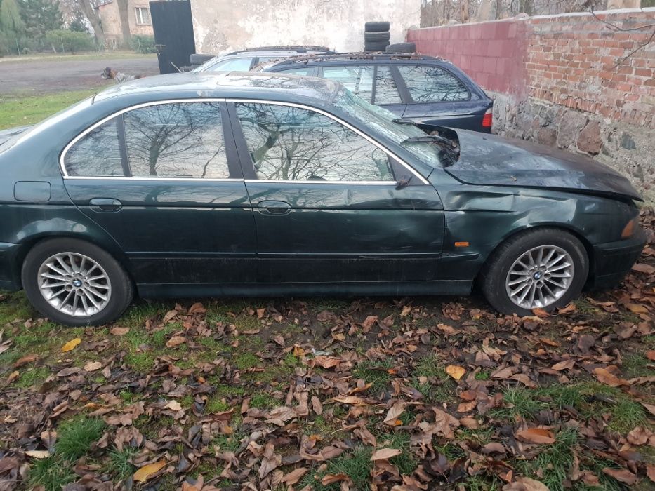 Części BMW E39 530d 3.0d M57 193KM Cała na części Oxfordgrun II