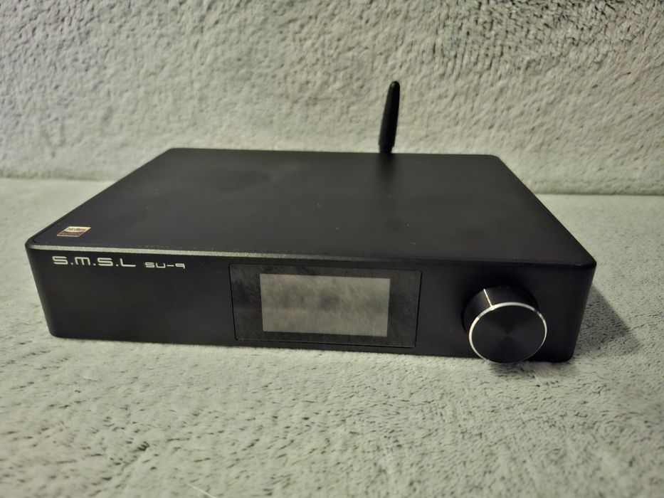 Dac balans SMSL SU9 flagowy ESS Sabre 9038Pro LDAC UAT hiby pilot