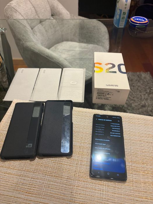 Samsung S20 FE 5G em muito bom estado