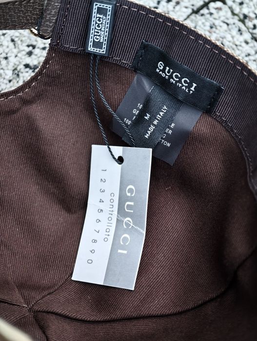 Czapka Gucci GG Canvas
