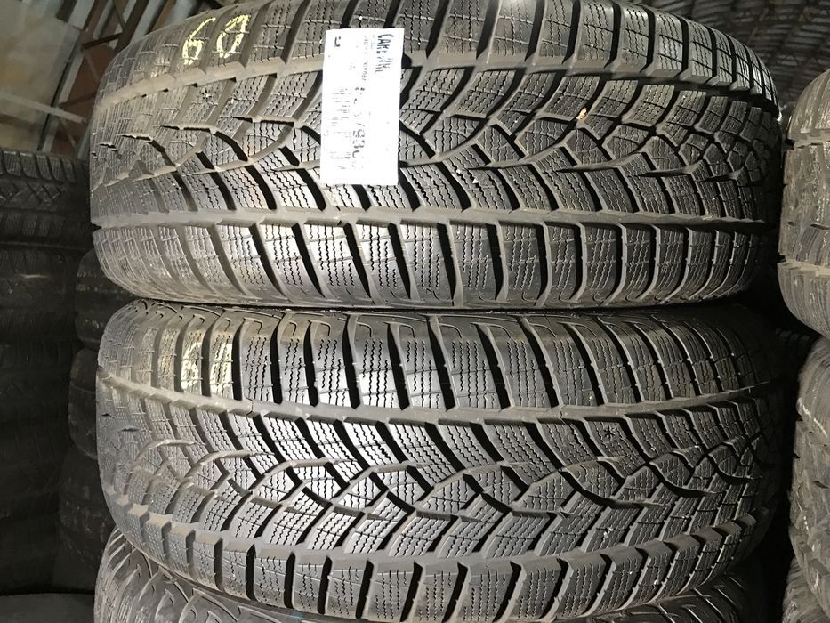 Як НОВІ  Шини б/у зима 215/60 16 Goodyaer ultra grip Perfomance