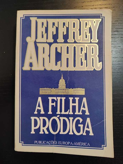(Env. Incluído) A Filha Pródiga de Jeffrey Archer