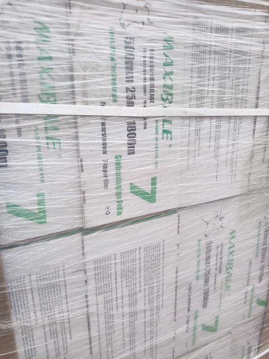 Folia rolnicza Maxibal, folia do sianokiszonki 500 folia do balotów Maxibale