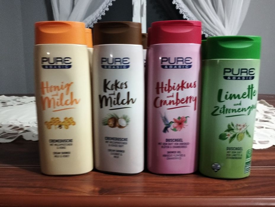 Zel pod prysznic 400ml