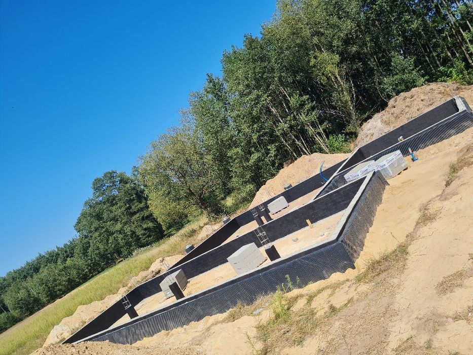 Budowa domów,  Wieźby dachowe, Usługi Ogólnobudowlane, fundamenty