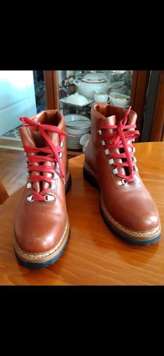 Buty botki męskie Heschung r. 44,5/45 sznurowane