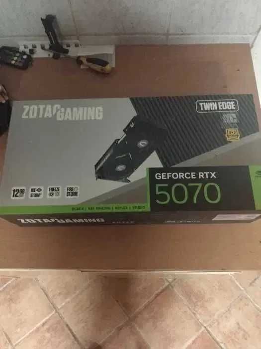 RTX 5070 12GB OC zotac twin edge - selada