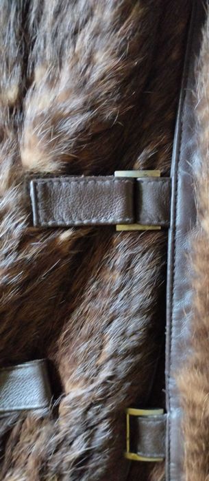 Jaqueta em pelo Verdadeiro excelente estado