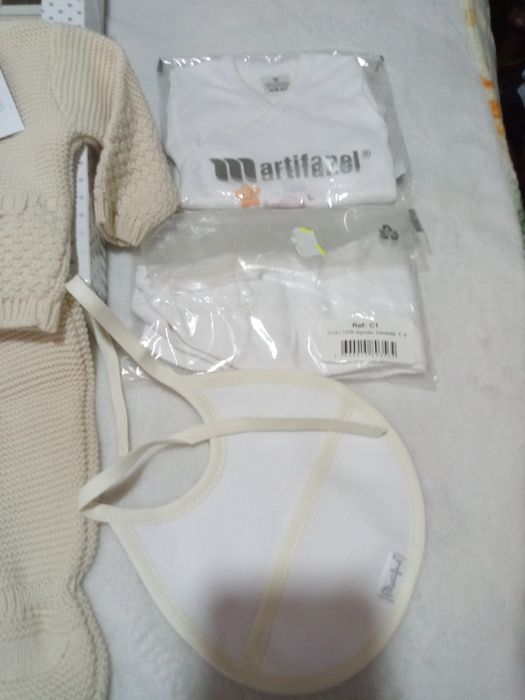 Conjunto de bebê novo 0-1 mês