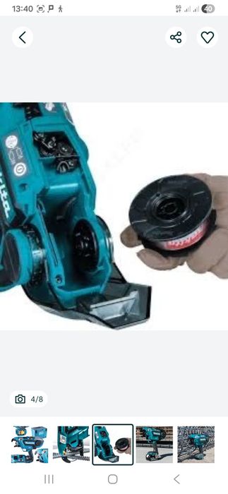 Wiązarka do zbrojenia Makita wynajem