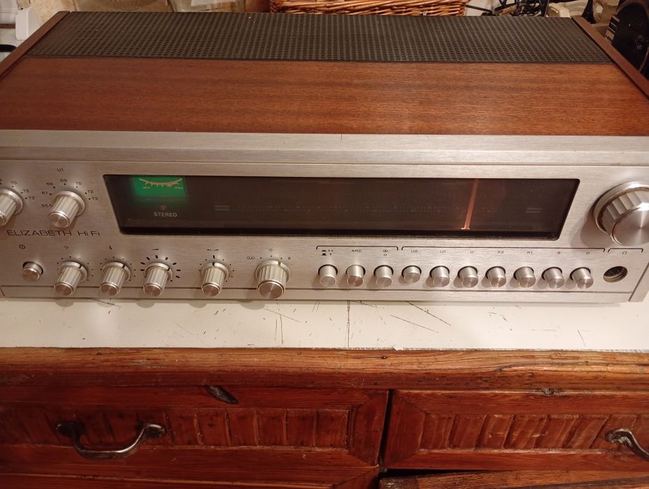 Amplituner UNITRA  Elizabeth hi fi
