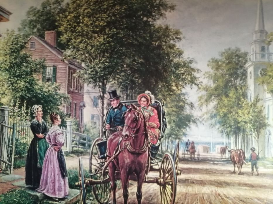 2 quadros antigos, valor individual.