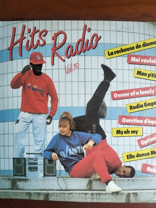 Disco de vinil LP Hits Rádio Vol. 19