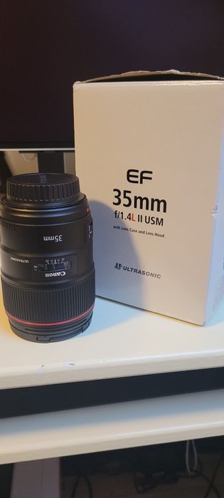 Nowy obiektyw Canon EF 35mm f/1,4L II USM - Gwarancja