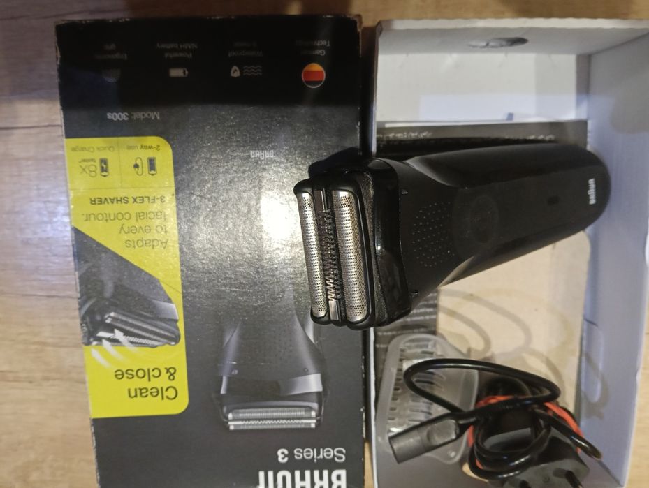 Golarka Braun seria3