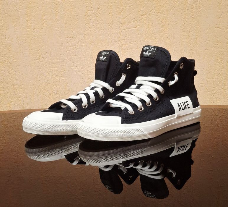 Крассовки "ADIDAS X ALIFE NIZZA  HI". 41размер.