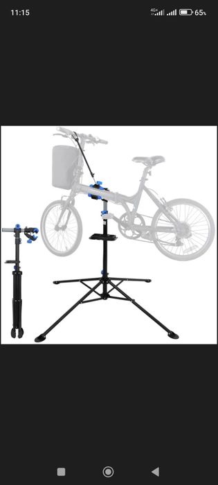 Стійка для ремонту велосипедів .