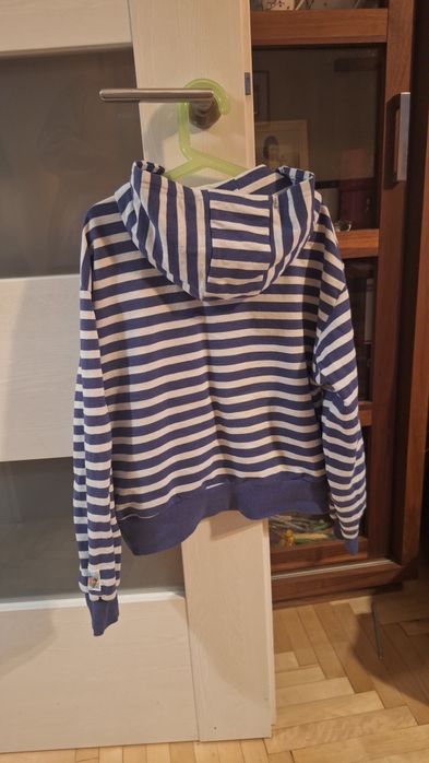 Bluza z kapturem 158 rozpinana
