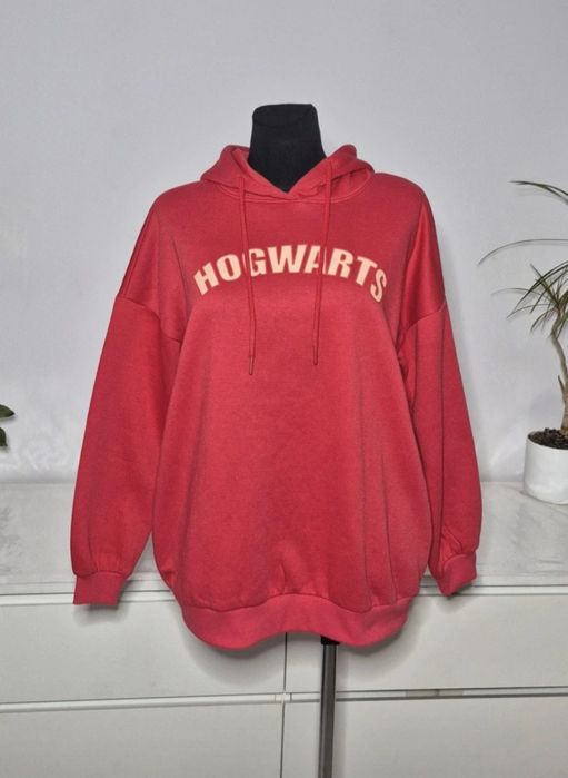 Bluza damska z kaptutem XL Harry Potter Czerwona