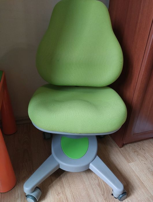 Дитяче крісло Mealux Match grey base Green (Y-528 KZ)