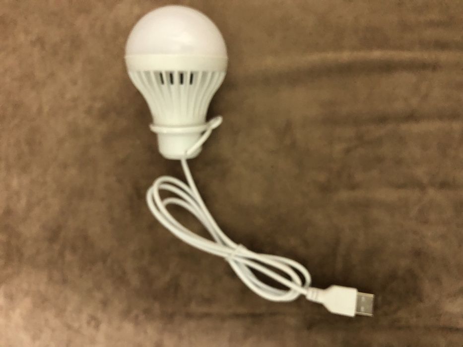 Лампочка с USB