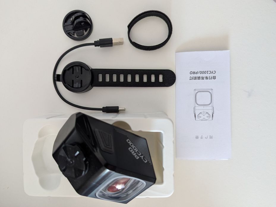 Luz bicicleta - Cyclami CYC1000