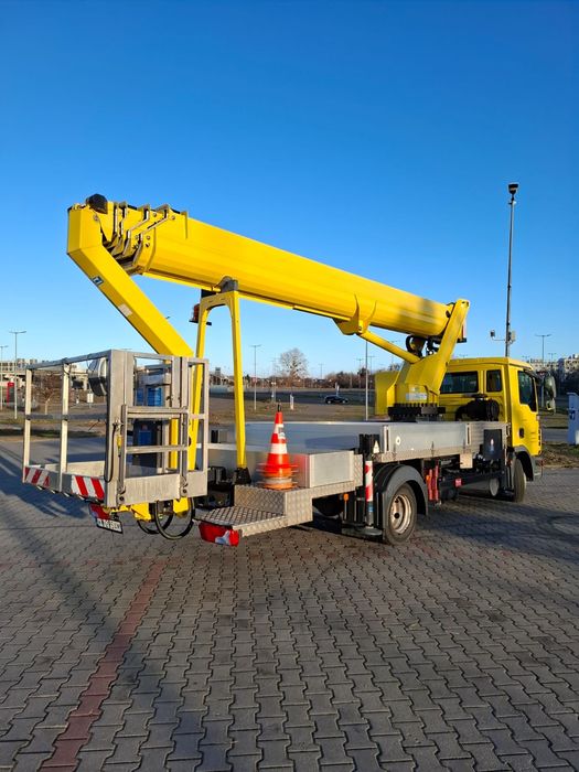 MAN TGL Ruthmann T330 Piękna maszyna ! wumag bison