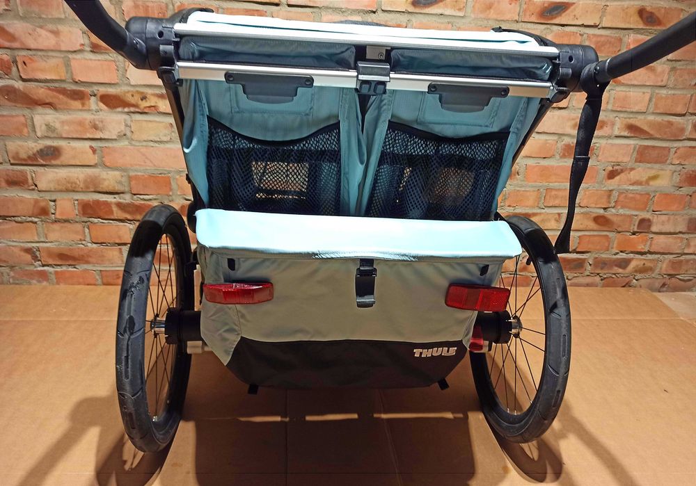 THULE Cross 2 przyczepka rowerowa dla dzieci KOMPLET najnowszy model