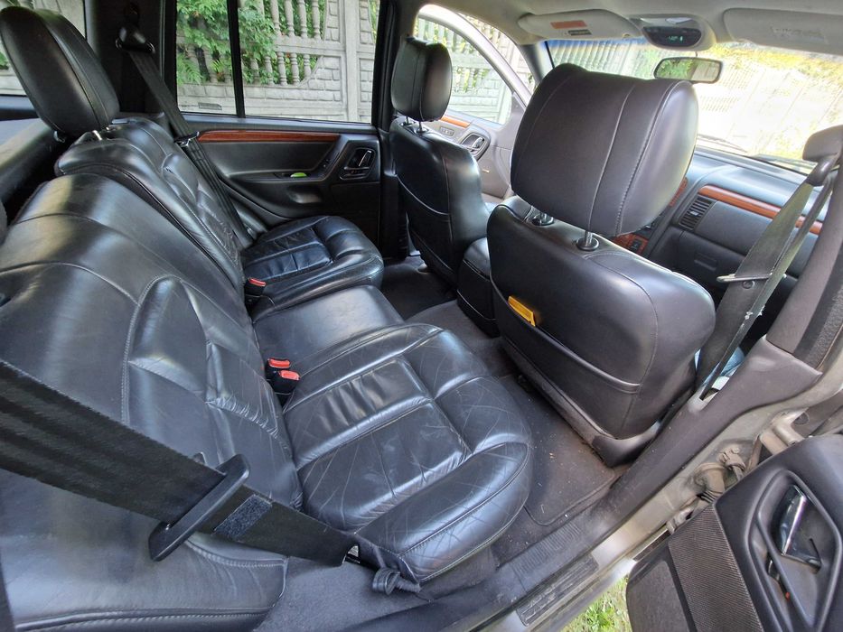 Jeep Grand cherokee WJ