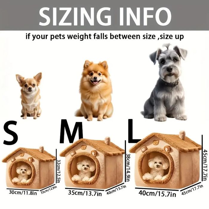 Затишний будиночок уютный домик для собак і котів