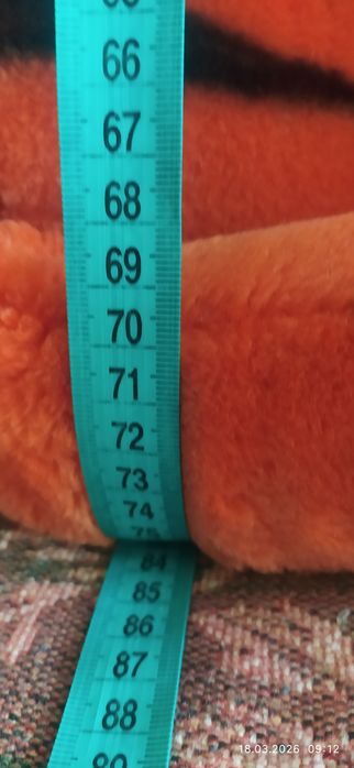 Величезний тигр "Disney " (75 см),зріст маленької дитини. .