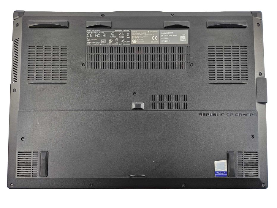 Ноутбук Asus ROG Zephyrus G 144Гц|Ryzen 7 3750H|GTX 1660Ti|16GB|512GB