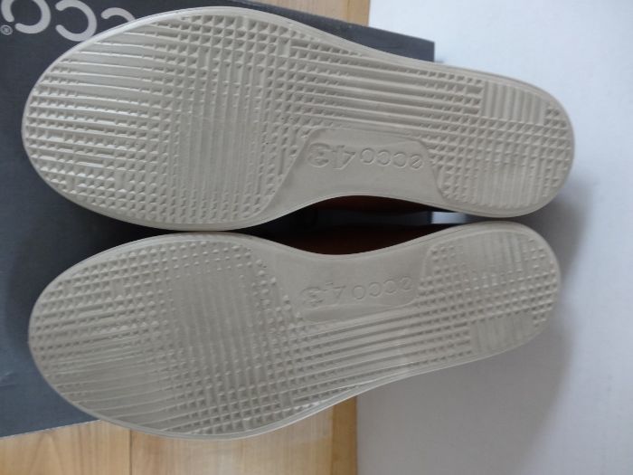Buty ECCO COLLIN roz 43 Skóra Półbuty Męskie