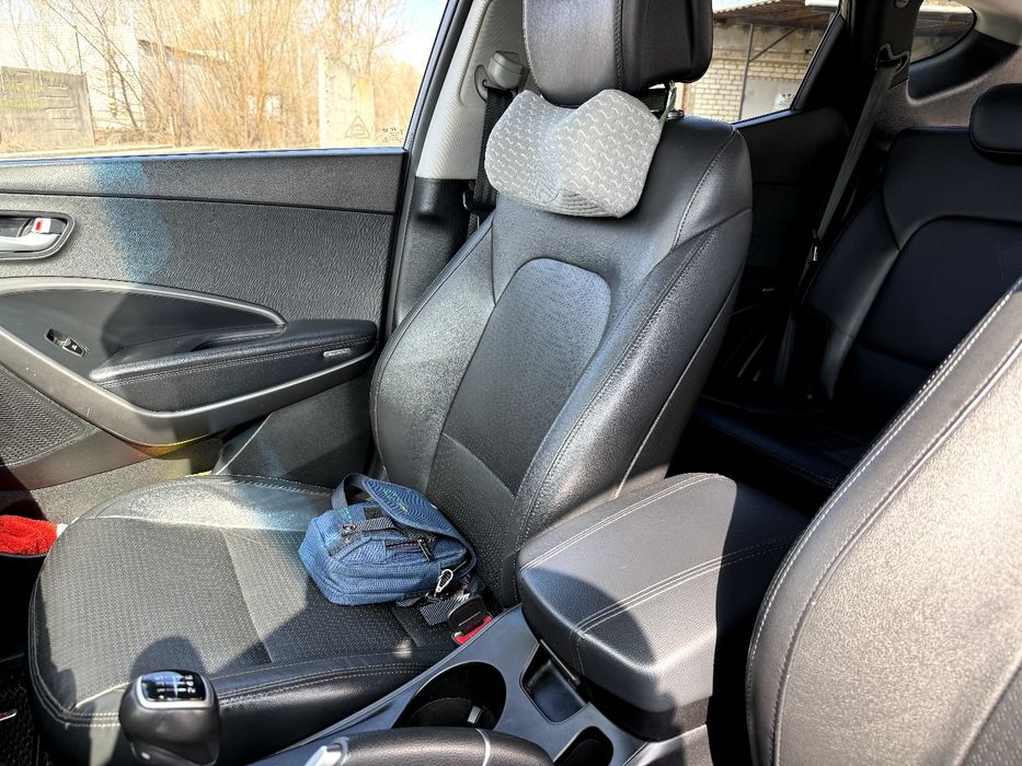 HYUNDAI SANTA FE об'єм 2199л