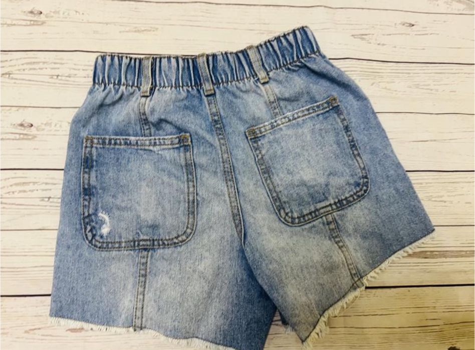Джинсовые шорты zara р134-140