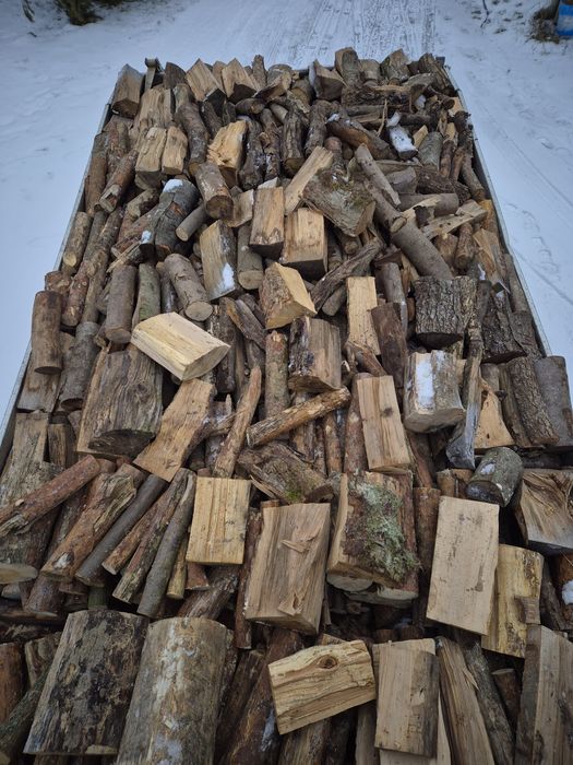 Drewno opałowe kominkowe