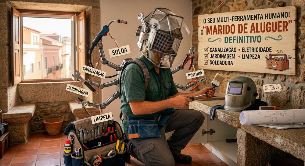Marido de Aluguer - Pequenas Reparações e Bricolagem