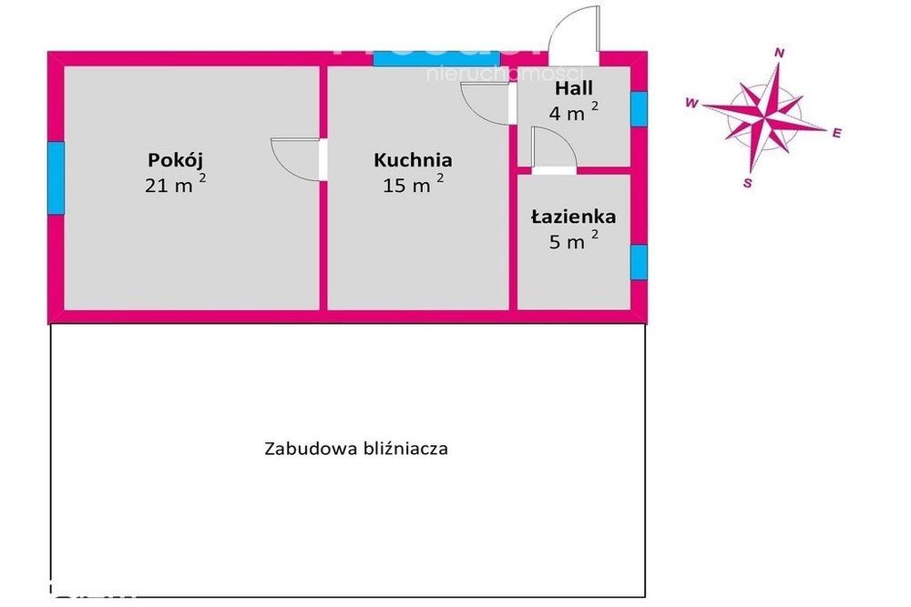 Dom - weekendowy lub całoroczny