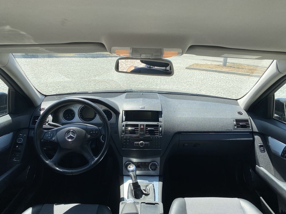 Carrinha Mercedes classe C