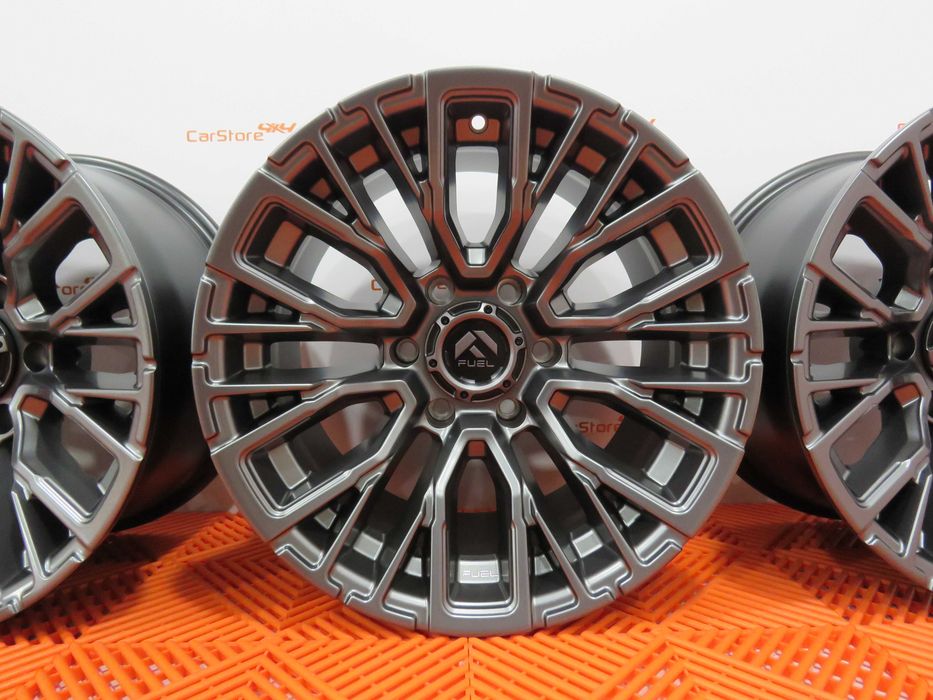 Jantes Fuel Rebar 17 x 9j et -12  6x139.7 106.1