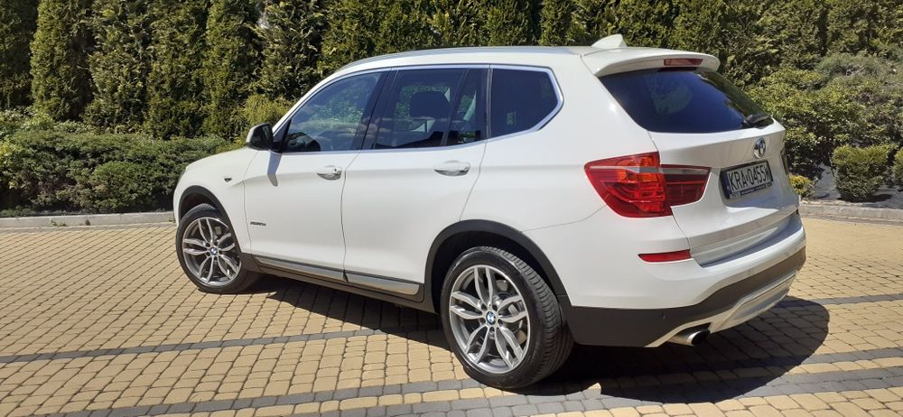 Sprzedam BMW X3 F25 X line